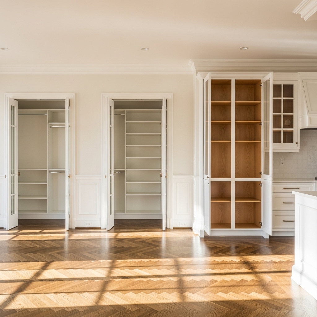 Move-out cleaning — handover-ready residence